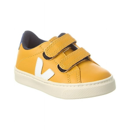

VEJA Small Esplar Leather Sneaker 24 Yellow