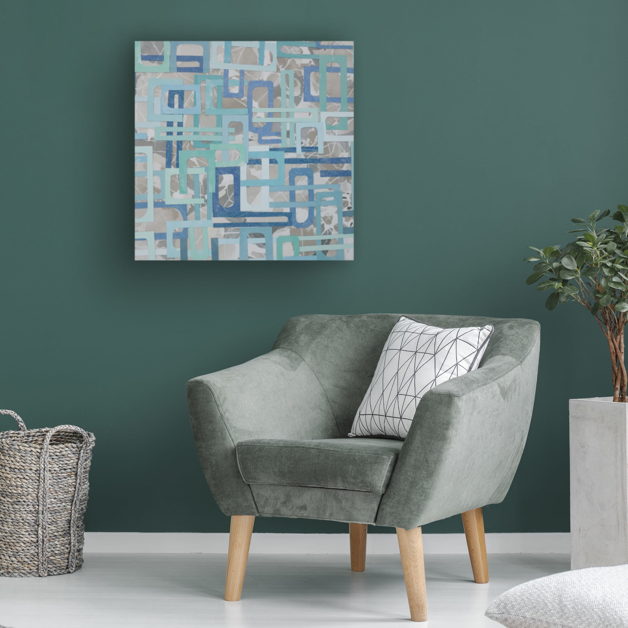 Trademark Fine Art Coco Good Modern Industry II Canvas Wall Art