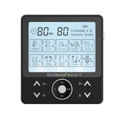 HealthmateForever PRO10AB2C Touch Screen TENS Muscle Recovery & Pain Relief System (Black)