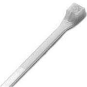 GB 45-515 Double Lock Cable Tie, 6/6 Nylon, Natural