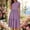Purple, variant on Womens Summer Dresses Sevevn Women's Summer Cap Sleeve Midi Dress Tiered Ruffle Casual Flowy Dress Khaki S