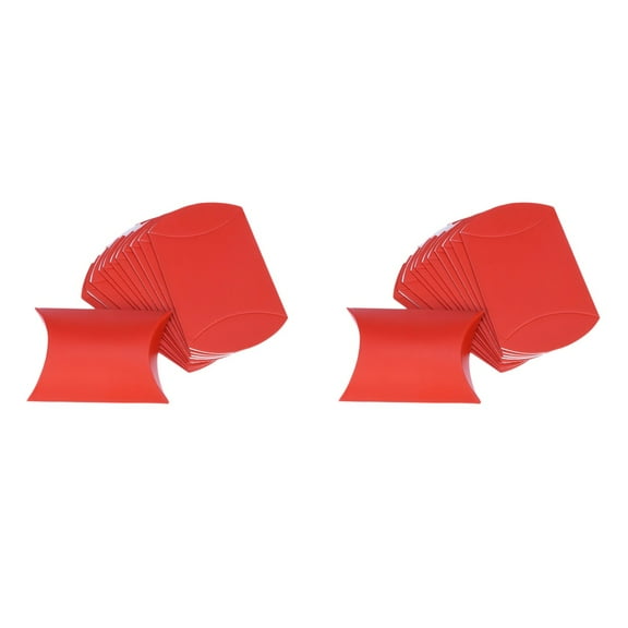 Bonbonniere Craft Paper Candy Boxes Pcs Wedding Gift Chocolate gift box Chocolates Favor Red