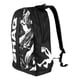 thumbnail image 3 of Mochila Shaq Hombre Backpack Negro Escolar Negro Poliéster, 3 of 6
