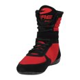 thumbnail image 4 of Par de Zapatillas FIRE SPORTS de gamuza profesional para Boxeo rojo, 4 of 4