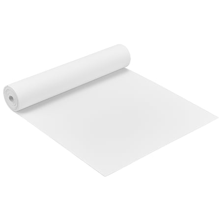 118x11.8 Inch White Foam Sheet Foam with High Density Large Crafts Foam Roll Art Craft Cosplay Costume Projects 0.8mm Thick