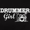 thumbnail image 3 of CafePress - Drummer Girl Women's Dark T Shirt - Women's Traditional Fit Dark T-Shirt, 3 of 4