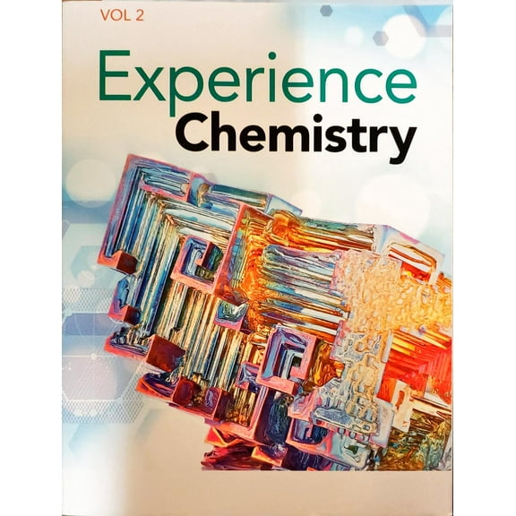 EXPERIENCE CHEMISTRY 2021 NATIONAL STUDENT HANDBOOK VOLUME 2 G9/12