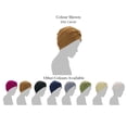 thumbnail image 2 of MASUMI Chemo Organic Headwear - ELLIE | Cancer Headwear for Women with Hair Loss | Alopecia Hats & Coverings | 95% Bamboo Hat (Colour: Camel), 2 of 6