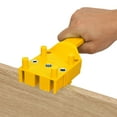 thumbnail image 4 of Woodworking Locator, Wear-resistant Adjustable Practical Woodworking Positioner, For Woodworking Furniture Carpentry Hole Drilling, 4 of 8