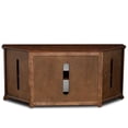 thumbnail image 4 of BOWERY HILL 60" Wood Corner TV Stand in Burnished Oak, 4 of 8