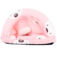 thumbnail image 3 of Animal Cages, Winter Small Animal Pets Beds, Comfortable Machine Washable  Pet Beds For Hanging Bed Pink L, 3 of 8