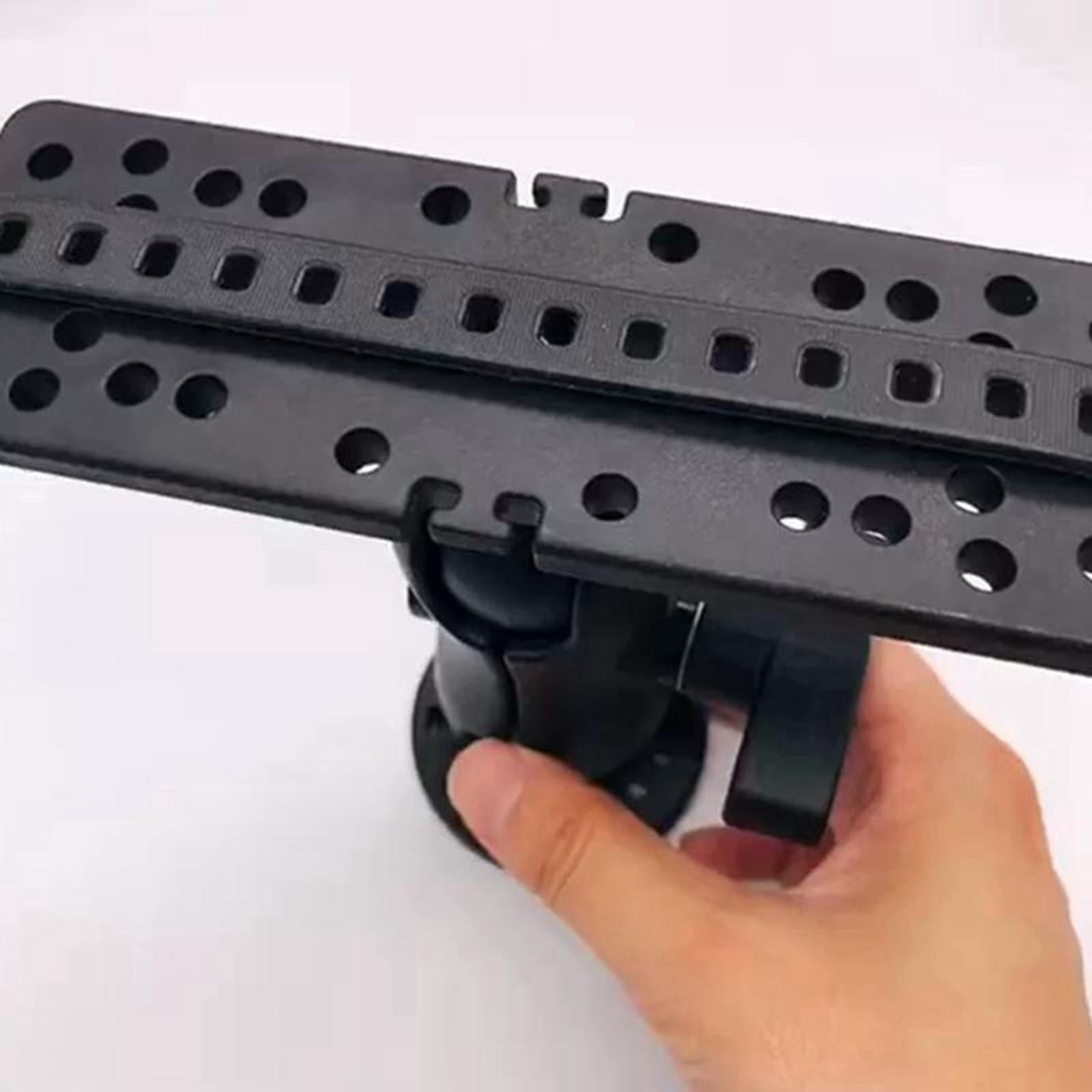 Kayak Accessories Fish, Quick Release and Easy Installation for Your Track System