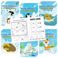 thumbnail image 1 of Libros de actividades Dvbonike Polar Animals para niños, invierno, 24 unidades, 1 of 7