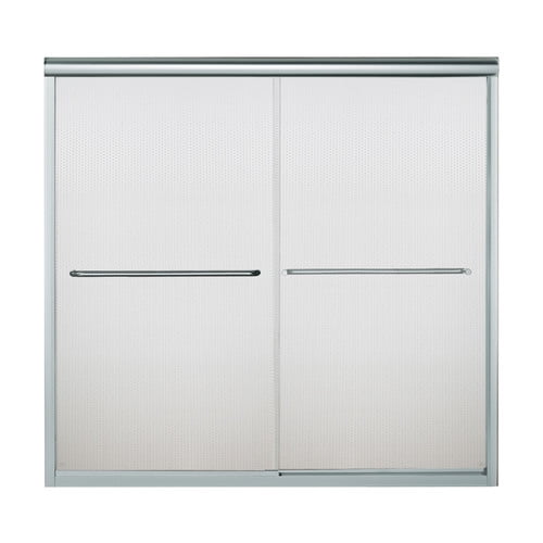 Sterling 5425-59DR-G03 Finesse 54.625"-59.625"W x 55.5"H Frameless Sliding Bathtub Door, Available in Various Colors