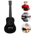 thumbnail image 3 of Miangastore 1Pack Acoustic Guitar For Beginners With Black Color and Beginner Friendly Design, 3 of 8