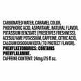 thumbnail image 2 of Pepsi Zero Sugar Cola Soda Pop Mini Cans 6 ct / 7.5 fl oz - Pack of 2, 2 of 5