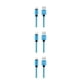 thumbnail image 2 of Tholdsy de Cable de datos de sincronización de carga rápida para S7 para Redmi 4x Cable Micro USB de Type4 NO4, 2 of 6