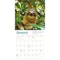 thumbnail image 3 of Original Sloths Mini Wall Calendar 2020 (Other), 3 of 5