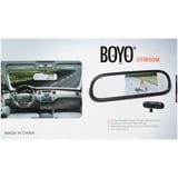 Boyo VisionÂ® VTW43M 4.3 in. Car Rear View Mirror Monitor with Built-in ...
