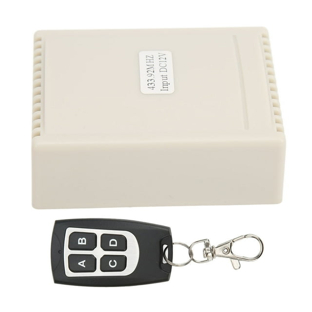 Commutateur De Télécommande De Relais Sans Fil, Relais De Télécommande à 3 Modes De Sortie, Bon Match Pour L'équipement