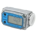 thumbnail image 3 of Medidor de flujo de turbina digital azul para medición de gasolina con bomba de combustible LLW-25 DC2.3-3.3V, 3 of 12