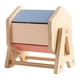 thumbnail image 2 of Juguete de tambor giratorio, juguete sensorial para el aprendizaje de motricidad fina, desarrollo educativo temprano de madera para niños y niñas., 2 of 9