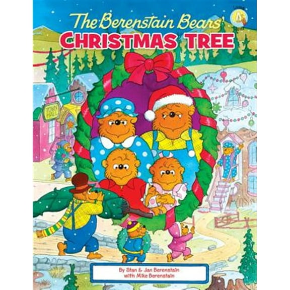 Pre-Owned The Berenstain Bears' Christmas Tree (Hardcover) 0310719402 9780310719403