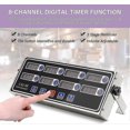 thumbnail image 3 of Commercial Kitchen Timers - 8-channel Digital Timer For Cooking And Fryer Reminder, 3 of 5