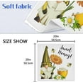 thumbnail image 6 of GZHJMY Cloth Napkin Gnome Sunflower Bee Honey Kitchen Dining Table Decor for Cocktail Gathering Party Holiday Wedding Everyday Use 4 Pack 20" × 20", 6 of 6