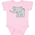 thumbnail image 3 of Inktastic Cute Elephant Boys or Girls Baby Bodysuit, 3 of 5
