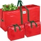 thumbnail image 1 of Bolsa de almacenamiento para árbol de Navidad BlessSeason de 7.5 pies con 2 bolsas, 1 of 7