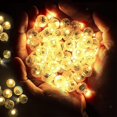 thumbnail image 1 of Globos LED iluminados, 500 unidades, mini globos LED redondos impermeables, mini luces LED para fiesta, microbombillas para linternas de papel, globos iluminados, decoraciones para fiestas de cumpleañ, 1 of 5