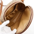 thumbnail image 5 of Pre-Owned Celine Old Shoulder Bag Macadam Vintage PVC Beige Zipper Women's (Fair), 5 of 20