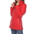 thumbnail image 4 of White Mark Women's Zip Up Puffer Coat, 4 of 5