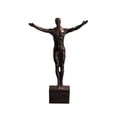 thumbnail image 1 of Moyic Agregue un toque de arte a las paredes con el colgante de estatua de escalador de roca creativo de decoración de pared de hombre Decoración del hogar Negro Antiguo Tipo 6, 1 of 6