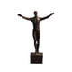 thumbnail image 1 of Estatua Creativa Kearding Charm Home Escalador de Roca Negro Antiguo Tipo 6, 1 of 6