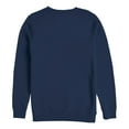 thumbnail image 2 of Men's Batman Penguin Logo  Sweatshirt Navy Blue Large, 2 of 3