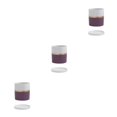 thumbnail image 2 of Inteprter Macetas de cerámica Macetas hermosas y ecológicas Maceta de cerámica Maceta de cerámica Hierbas púrpura 11*11 Type1 NO1, 2 of 6