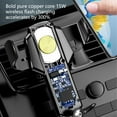 thumbnail image 4 of WNEXOPE Fast 15W Car Vent Mount Wireless Charger with Smart Clamping and Rotatable Viewing Angle - Ideal for iOS and android Phones, 4 of 9