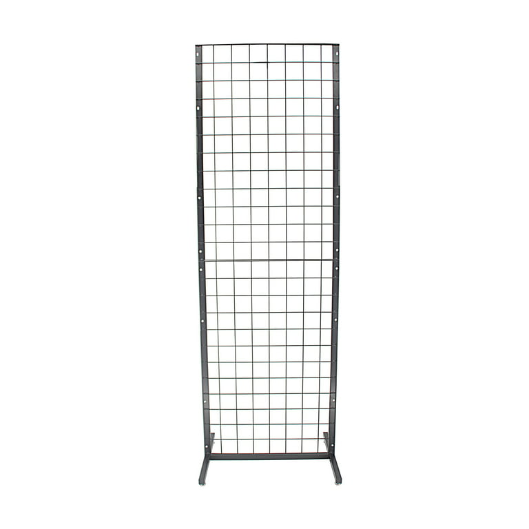 Fixturedisplays Gridwall Rack Metal Stand Appreal Merchandiser Hanging Display Floor Counter, Women's, Size: One Size