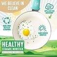 thumbnail image 2 of GreenLife Soft Grip Healthy Ceramic - Juego de ollas y sartenes antiadherentes de 12 piezas, sin PFAS, apto para lavaplatos, color turquesa, 2 of 5