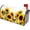 Sunflower, variant on Sunflower Mailbox-Cover Post-Box-Cover for Garden Yard Home Decor Outdoor Decoration 21" Lx 18" W Mailbox Covers (no Magnetic)