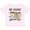 AD-Pink, variant on My Daddy Loves Me with Sloth and Hearts Boys or Girls Toddler T-Shirt