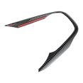 thumbnail image 4 of Steering Wheel Decor Cover Trim Smooth Surface Carbon Fiber Style Steering Wheel V Shape Trim Panel Durable Clear Texture Scratch Resistant for Car, 4 of 7