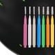 thumbnail image 3 of Cepillo interdental de lápiz, cepillo interdental de enfermería, cepillo interdental de ortodoncia recto de 0,4 mm, 3 of 6