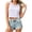 05# White, variant on Ihhxva Sleeveless Tops for Women Crew Neck Stretchable Moisture-Wicking Summer Tank Top Ventilated Solid Color Crop Casual Party Work Tunic S-2XL