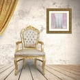 thumbnail image 3 of Wright, Christine 20x20 Gold Ornate Wood Framed with Double Matting Museum Art Print Titled - Free Fall Pink Blush II, 3 of 4