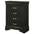 thumbnail image 2 of Glory Furniture G3150-BC Black Chest, 2 of 5