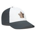 thumbnail image 2 of Men's Levelwear White/Charcoal Toronto Maple Leafs Endure Copper Insignia Adjustable Hat, 2 of 3