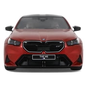 2025 BMW M5 (G90) Pebble Beach Edition Fire Orange Metallic with Black Top 1/18 Model Car by GT Spirit